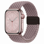 Nylon-Armband mit Magnetverschluss, passend für Apple Watch Series 3 (38 mm und 42 mm).