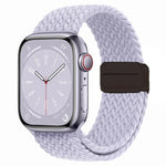 Nylon-Armband mit Magnetverschluss, passend für Apple Watch Series 3 (38 mm und 42 mm).