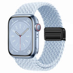 Nylon-Armband mit Magnetverschluss, passend für Apple Watch Series 3 (38 mm und 42 mm).