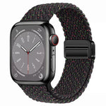 Nylon-Armband mit Magnetverschluss, passend für Apple Watch Series 3 (38 mm und 42 mm).