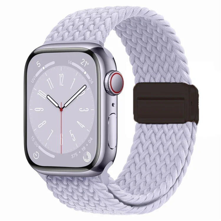Nylon-Armband mit Magnetverschluss, passend für Apple Watch Series 3 (38 mm und 42 mm).
