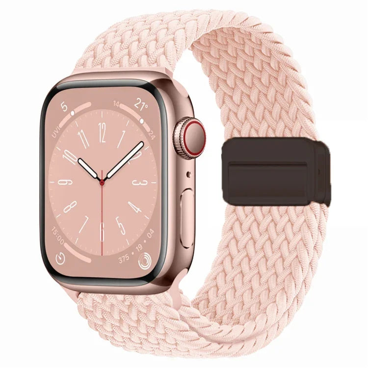 Nylon-Armband mit Magnetverschluss, passend für Apple Watch Series 3 (38 mm und 42 mm).