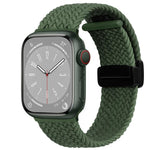 Nylon-Armband mit Magnetverschluss, passend für Apple Watch Series 3 (38 mm und 42 mm).