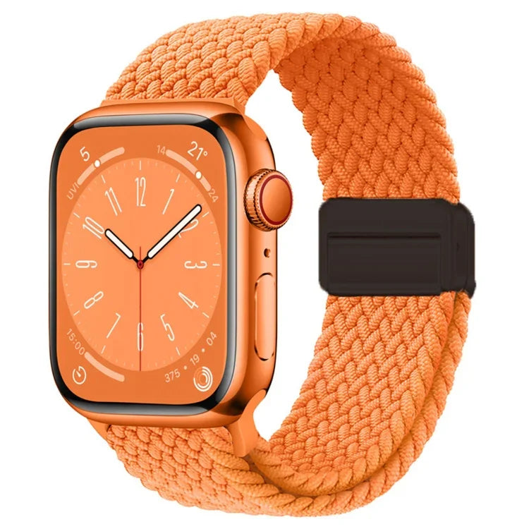 Nylon-Armband mit Magnetverschluss, passend für Apple Watch Series 3 (38 mm und 42 mm).