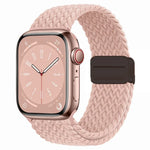 Nylon-Armband mit Magnetverschluss, passend für Apple Watch Series 3 (38 mm und 42 mm).