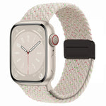 Nylon-Armband mit Magnetverschluss, passend für Apple Watch Series 3 (38 mm und 42 mm).