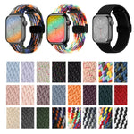 Nylon-Armband mit Magnetverschluss, passend für Apple Watch Series 3 (38 mm und 42 mm).