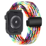 Nylon-Armband mit Magnetverschluss, passend für Apple Watch Series 3 (38 mm und 42 mm).