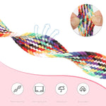 Nylon-Armband mit Magnetverschluss, passend für Apple Watch Series 3 (38 mm und 42 mm).