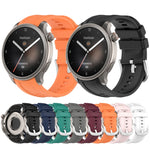 Vertical Texture Silicone Watch Band, For Amazfit Balance A2286