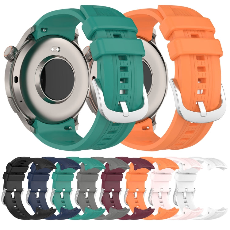 Vertical Texture Silicone Watch Band, For Amazfit Balance A2286