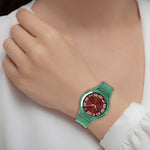 Integriertes TPU-Armband in Gletscherblau, für Samsung Galaxy Watch6 Classic 47 mm R960, für Samsung Galaxy Watch6 Classic 43 mm R950