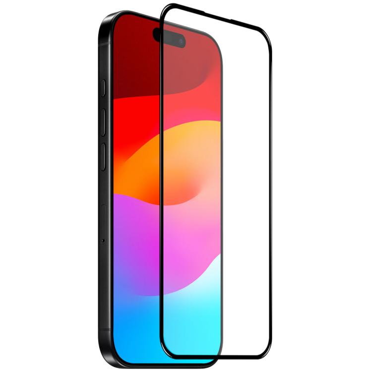 NORTHJO A++ Displayschutzfolie Vollkleber Siebdruck Hartglasfolie, Für iPhone 17 Pro Max, Für iPhone 17 Pro, Für iPhone 17, Für iPhone Air, Für iPhone 17e / 16e, Für iPhone 16 Pro Max, Für iPhone 16 Pro, Für iPhone 16 Plus, Für iPhone 16