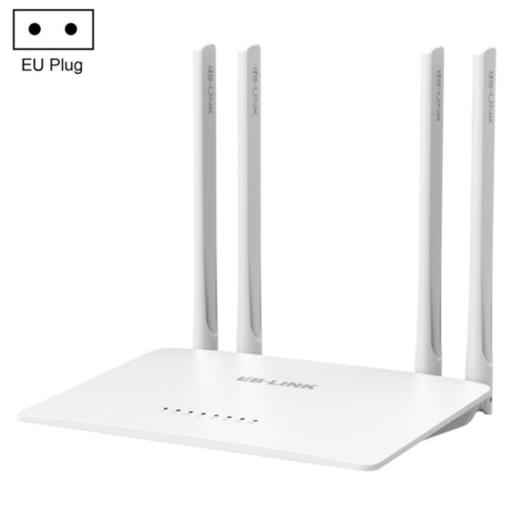 LB-LINK WR1210M 1200Mbit/s 5G WLAN-Repeater Dualband Wireless Router