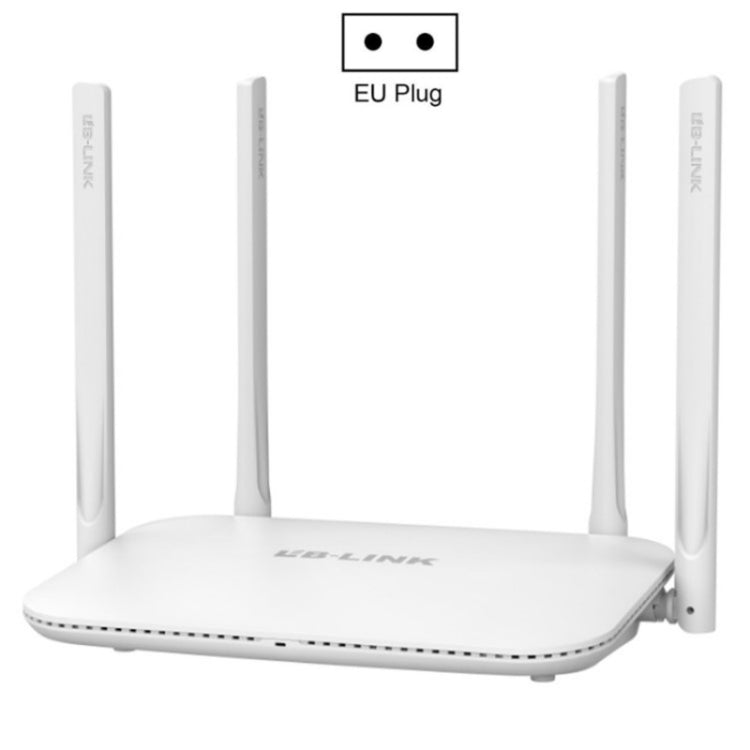 LB-LINK WR1300H Voll-Gigabit-Port 1200M Hochgeschwindigkeits-Dual-Band 5G WLAN-Repeater WLAN-Router