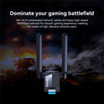 LB-LINK WDN1800H Esports Gaming USB 3.0 WiFi6 AX1800M Gigabit Wireless-Netzwerkkarte