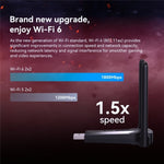 LB-LINK WDN1800H Esports Gaming USB 3.0 WiFi6 AX1800M Gigabit Wireless-Netzwerkkarte