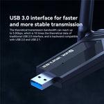LB-LINK WDN1800H Esports Gaming USB 3.0 WiFi6 AX1800M Gigabit Wireless-Netzwerkkarte