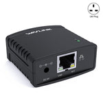 WAVLINK NU72P11 100Mbps Netzwerk-Druckserver USB 2.0 Netzwerkdrucker Netzteil, US-Stecker, UK-Stecker, EU-Stecker, AU-Stecker