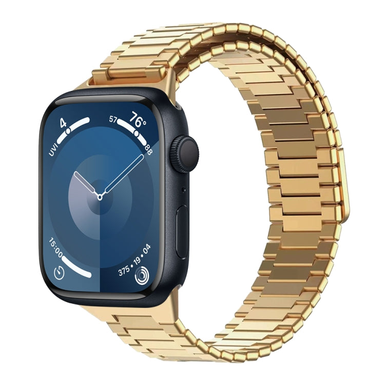 Magnetisches Uhrenarmband aus Bambus-Edelstahlmetall, für Apple Watch SE 2023 44mm, für Apple Watch SE 2023 40mm, für Apple Watch Ultra 2 49mm, für Apple Watch Series 9 45mm, für Apple Watch Series 9 41mm, für Apple Watch Ultra 49mm