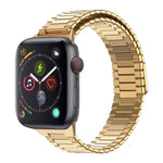 Magnetisches Uhrenarmband aus Bambus-Edelstahlmetall, für Apple Watch Series 6 40 mm, für Apple Watch Series 6 44 mm, für Apple Watch Series 5 44 mm, für Apple Watch Series 5 40 mm, für Apple Watch Series 4 44 mm, für Apple Watch Series 4 40 mm