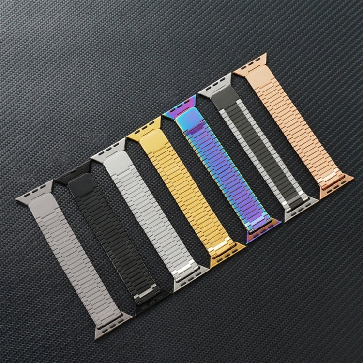 Magnetisches Uhrenarmband aus Bambus-Edelstahlmetall, für Apple Watch SE 2023 44mm, für Apple Watch SE 2023 40mm, für Apple Watch Ultra 2 49mm, für Apple Watch Series 9 45mm, für Apple Watch Series 9 41mm, für Apple Watch Ultra 49mm
