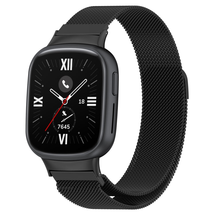 Milan Magnetic Steel Mesh Watch Band, For Honor Watch 4 TMA-L19