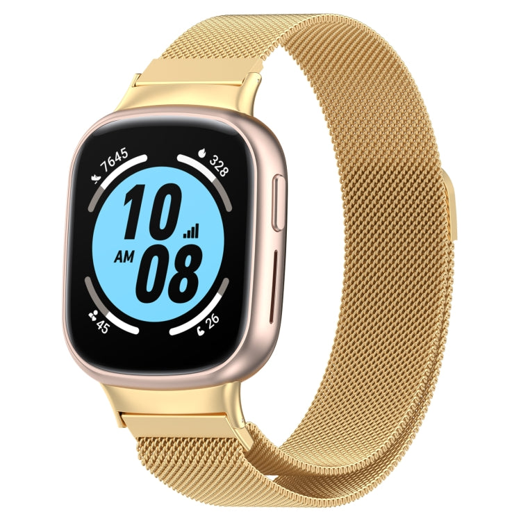 Milan Magnetic Steel Mesh Watch Band, For Honor Watch 4 TMA-L19