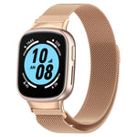Milan Magnetic Steel Mesh Watch Band, For Honor Watch 4 TMA-L19