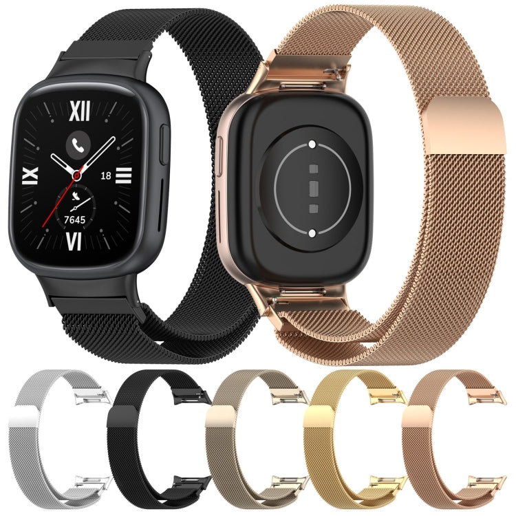 Milan Magnetic Steel Mesh Watch Band, For Honor Watch 4 TMA-L19