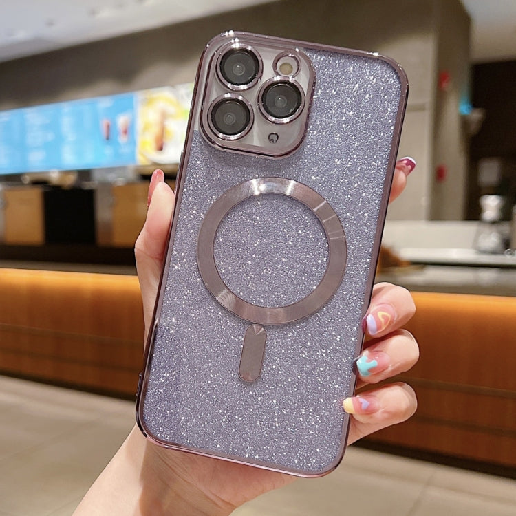 Glitzer Galvanik MagSafe TPU Handyhülle, Für iPhone 11 Pro Max, Für iPhone 11, Für iPhone 11 Pro, Für iPhone X / XS, Für iPhone XR, Für iPhone XS Max
