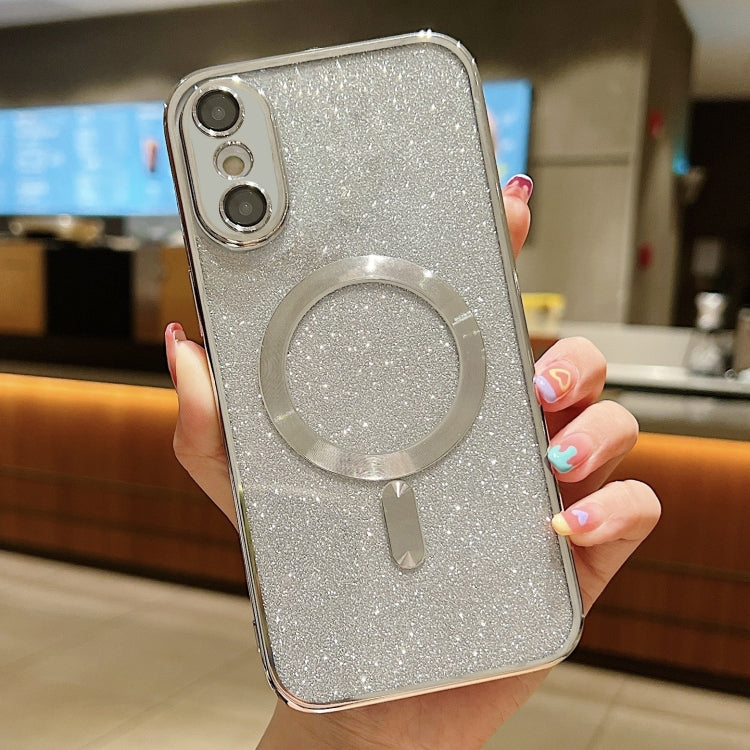Glitter Electroplating MagSafe TPU Phone Case, For iPhone 11 Pro Max, For iPhone 11, For iPhone 11 Pro, For iPhone X / XS, For iPhone XR, For iPhone XS Max