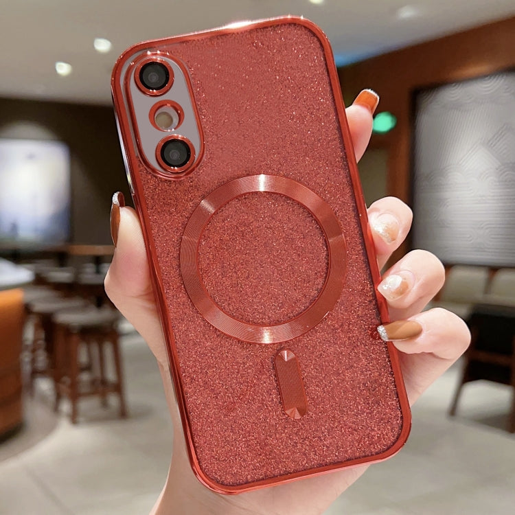 Glitter Electroplating MagSafe TPU Phone Case, For iPhone 11 Pro Max, For iPhone 11, For iPhone 11 Pro, For iPhone X / XS, For iPhone XR, For iPhone XS Max