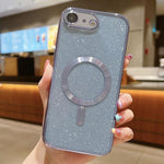 Glitter Electroplating MagSafe TPU Phone Case, For iPhone 17e / 16e, For iPhone 17 Pro Max, For iPhone 17 Pro, For iPhone 17, For iPhone Air, For iPhone 16 Pro Max