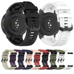 Solid Color Silicone Watch Band, For Amazfit Active Edge A2212