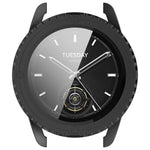 PC + Tempered Film Integrated Watch Protective Case, For Xiaomi Watch S3
