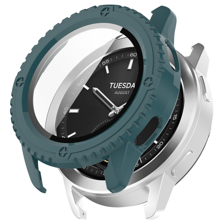 PC + Tempered Film Integrated Watch Protective Case, For Xiaomi Watch S3