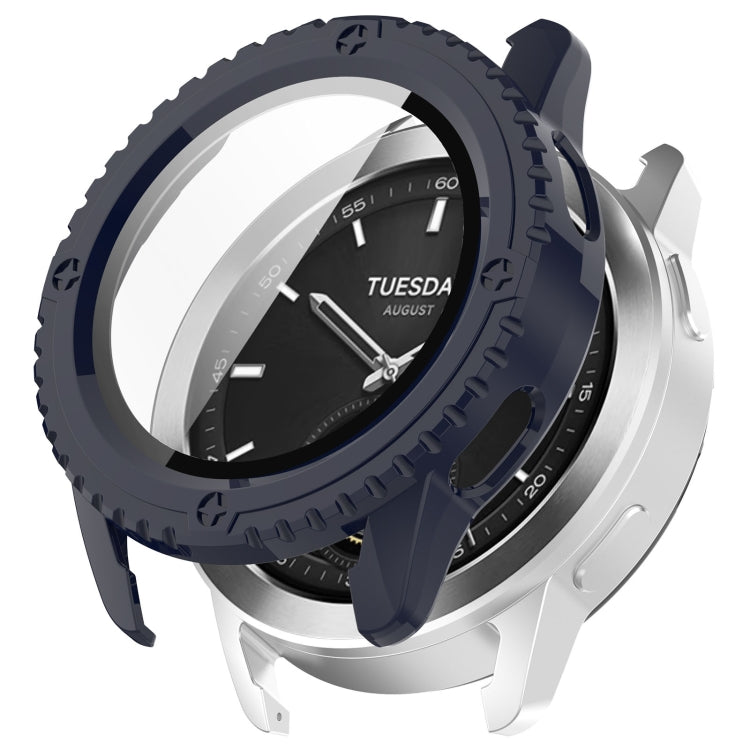 PC + Tempered Film Integrated Watch Protective Case, For Xiaomi Watch S3
