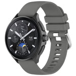 Glossy Surface Silicone Watch Band, For Xiaomi Watch S3