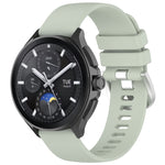 Glossy Surface Silicone Watch Band, For Xiaomi Watch S3