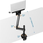 NB H100-FP Für 10-17 Zoll Gasfedermechanismus Vollbeweglicher Arm VESA Platte Desktop Laptophalterung, NB H100-FP