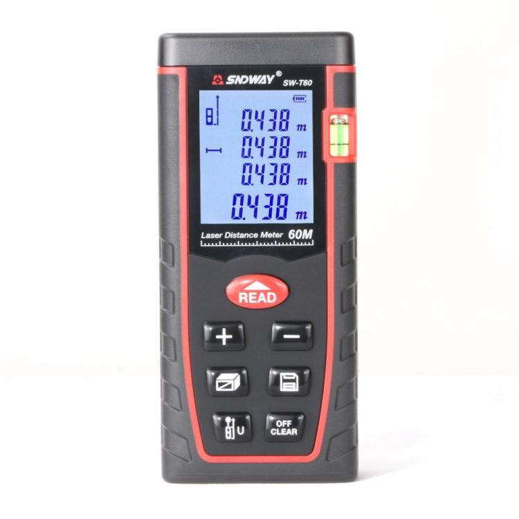 SNDWAY Laser-Entfernungsmesser Handgerät SW-T60, SW-T60