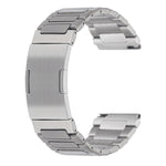 H-Shaped Folding Buckle Stainless Steel Metal Watch Band, For Huawei Watch GT4 46mm, For Huawei Watch 4 / 4 Pro, For Huawei Watch Ultimate / Buds, For Huawei Watch GT3 SE, For Huaei Watch 3 Pro New, For Huawei Watch GT3 Pro 46mm / Watch GT3 46mm       ...