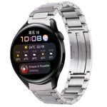 H-Shaped Folding Buckle Stainless Steel Metal Watch Band, For Huawei Watch GT4 46mm, For Huawei Watch 4 / 4 Pro, For Huawei Watch Ultimate / Buds, For Huawei Watch GT3 SE, For Huaei Watch 3 Pro New, For Huawei Watch GT3 Pro 46mm / Watch GT3 46mm       ...