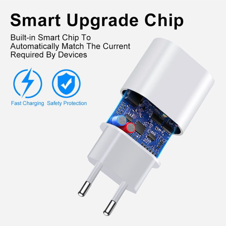 PD35W USB-C / Type-C Ladegerät für iPhone / iPad Serie, EU Stecker