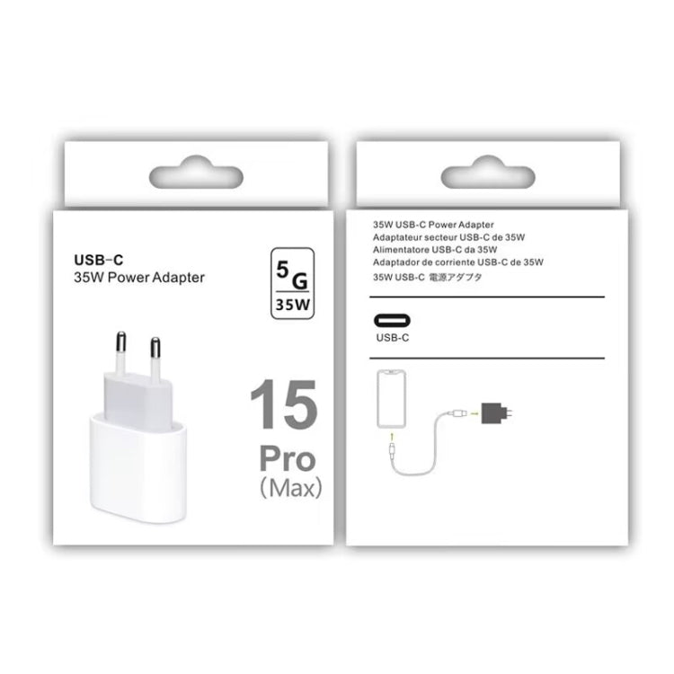 PD35W USB-C / Type-C Ladegerät für iPhone / iPad Serie, EU Stecker