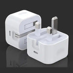 PD35W USB-C / Type-C Port Ladegerät mit 1m Typ-C auf Typ-C Datenkabel, UK Stecker, UK Stecker + Typ-C Kabel
