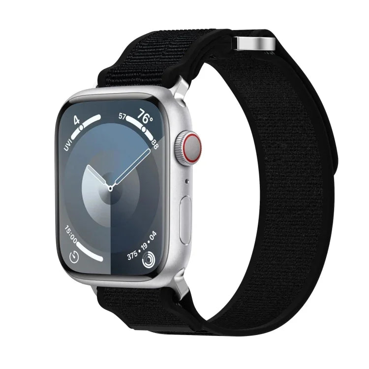 Doppelter Klettverschluss, schnelles Nylon-Uhrenarmband, für Apple Watch SE 40 mm, Apple Watch SE 44 mm, Apple Watch Series 6 40 mm, Apple Watch Series 6 44 mm, Apple Watch Series 5 44 mm, Apple Watch Series 5 40 mm, Apple Watch 4 44 mm ...