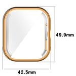 Full Package TPU Electroplated Watch Protective Case, For Redmi Watch 4