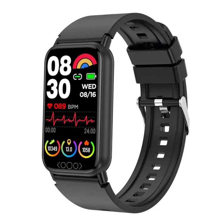 TK72 Smartwatch mit 1,47-Zoll-Farbdisplay, unterstützt Herzfrequenz-, Blutdruck-, Blutsauerstoff- und Blutzuckermessung